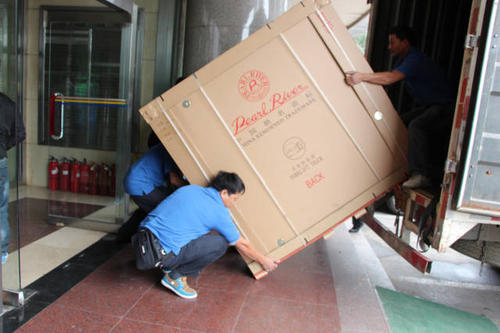 舟山钢琴贵重工艺品无忧运
